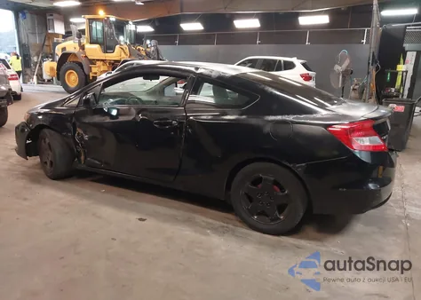 2012 Honda Civic Lx из США, поврежденный, VIN 2HGFG3B5XCH551991